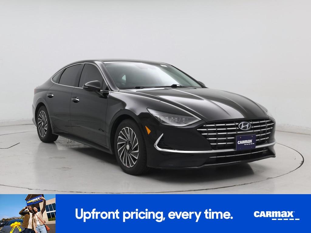 used 2023 Hyundai Sonata Hybrid car, priced at $21,998