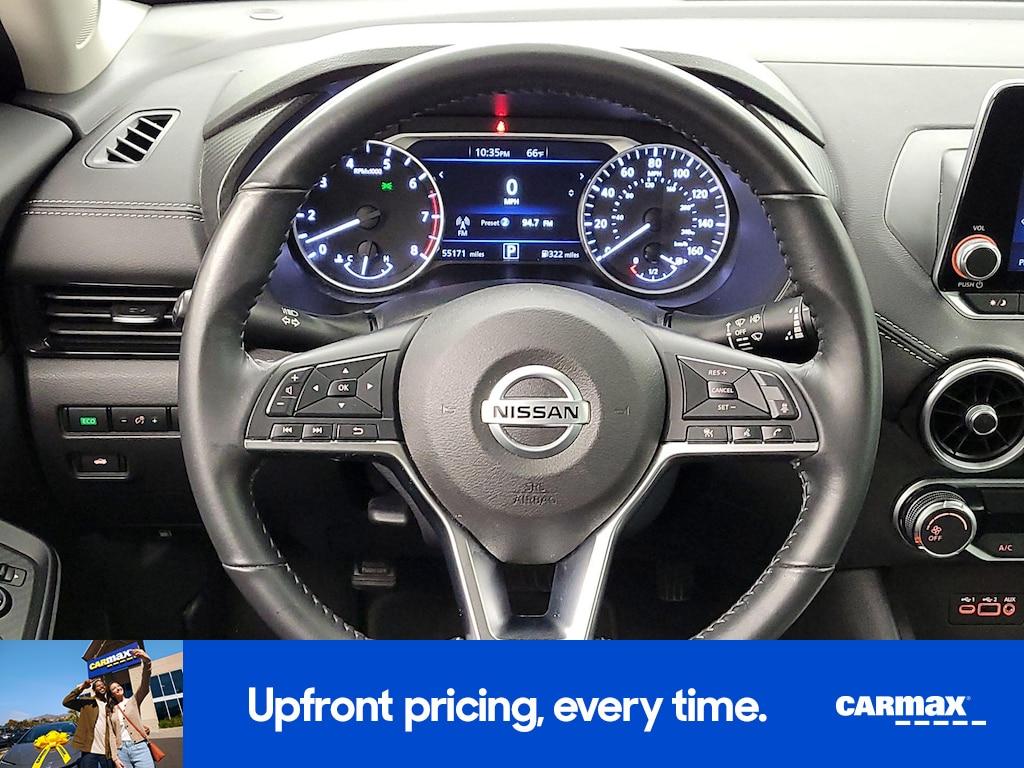 used 2023 Nissan Sentra car, priced at $17,998