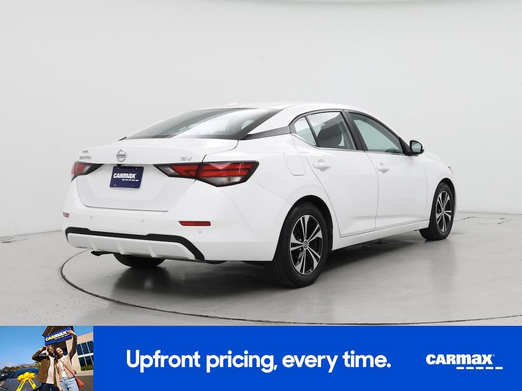 used 2023 Nissan Sentra car, priced at $17,998