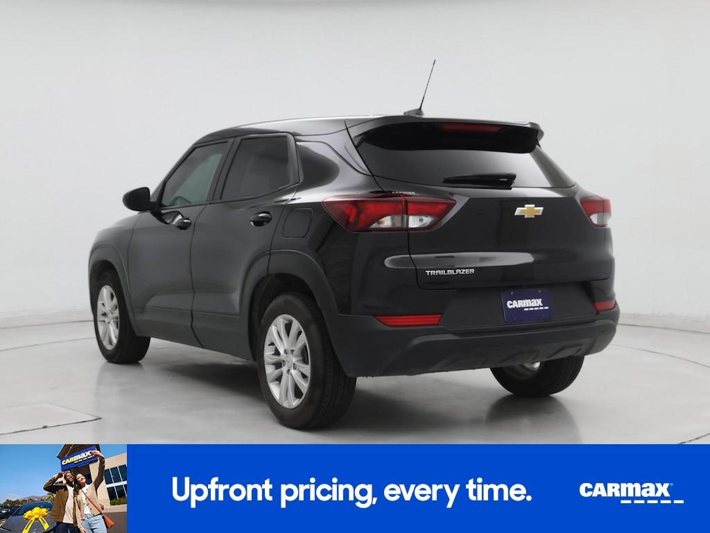 used 2023 Chevrolet TrailBlazer car, priced at $20,998