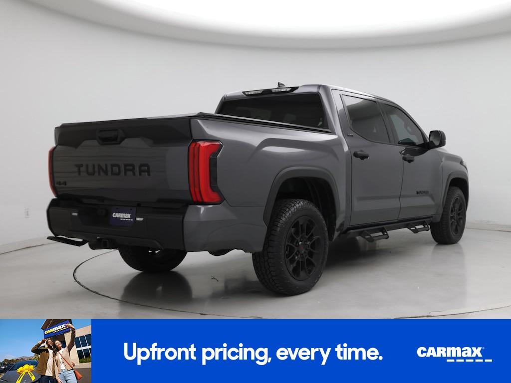 used 2023 Toyota Tundra car, priced at $44,998