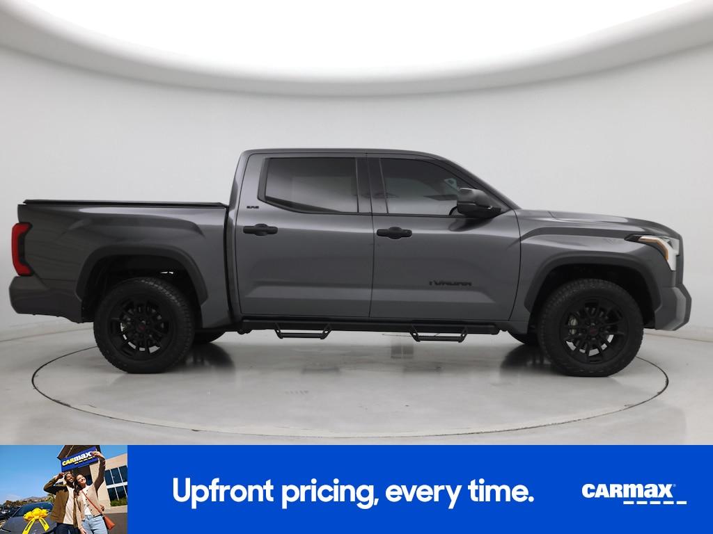 used 2023 Toyota Tundra car, priced at $44,998