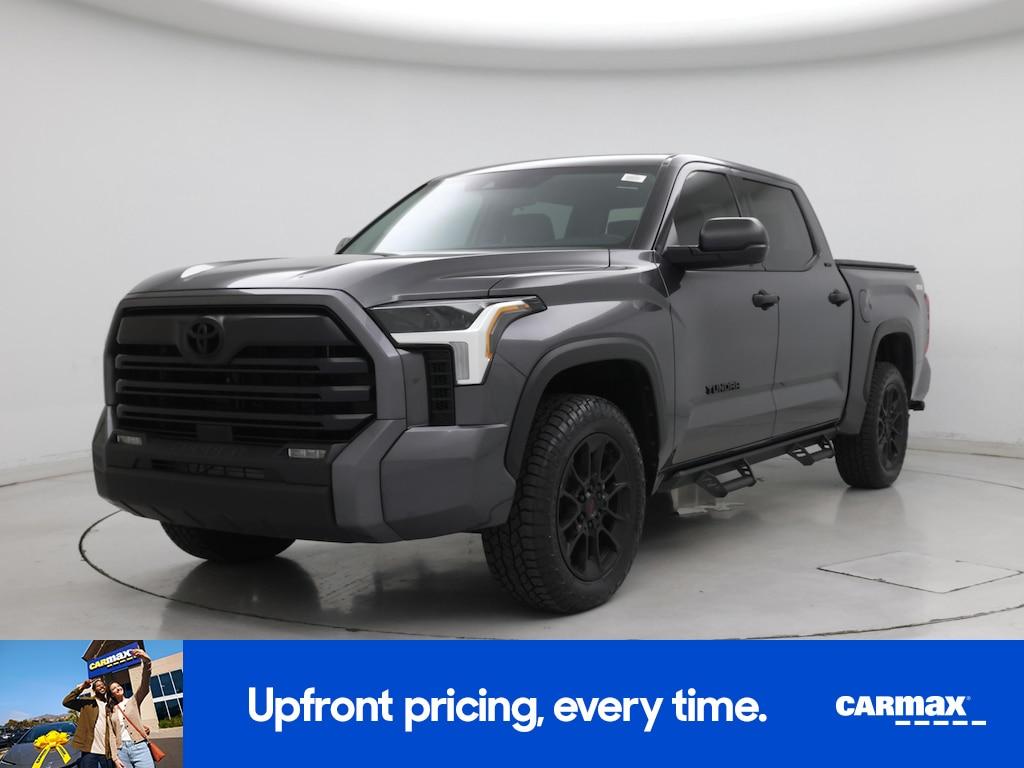 used 2023 Toyota Tundra car, priced at $44,998