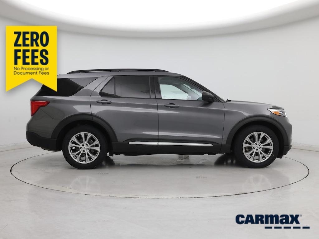 used 2021 Ford Explorer car, priced at $27,998