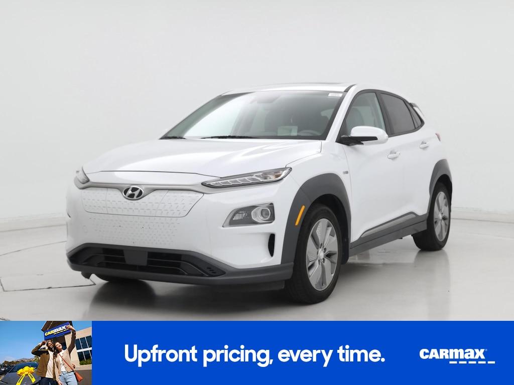 used 2020 Hyundai Kona EV car, priced at $19,998