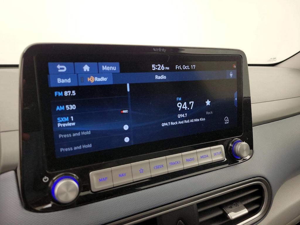 used 2020 Hyundai Kona EV car, priced at $19,998