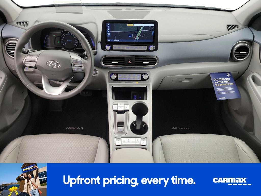 used 2020 Hyundai Kona EV car, priced at $19,998