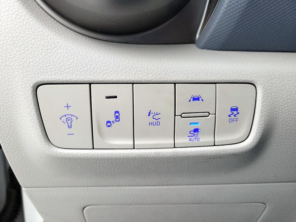 used 2020 Hyundai Kona EV car, priced at $19,998
