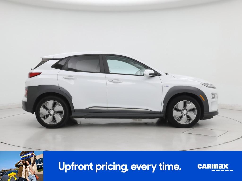 used 2020 Hyundai Kona EV car, priced at $19,998