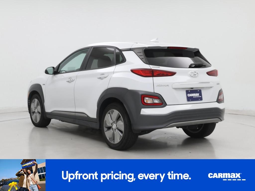 used 2020 Hyundai Kona EV car, priced at $19,998