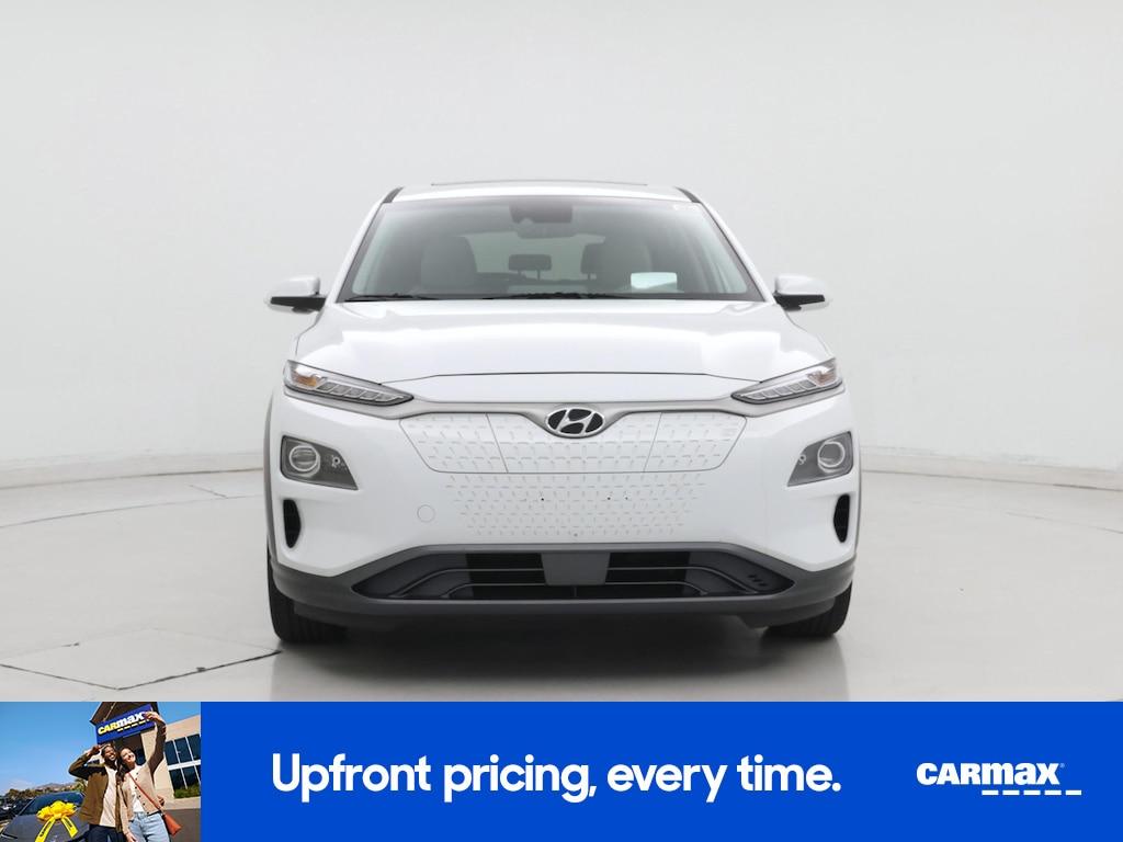used 2020 Hyundai Kona EV car, priced at $19,998