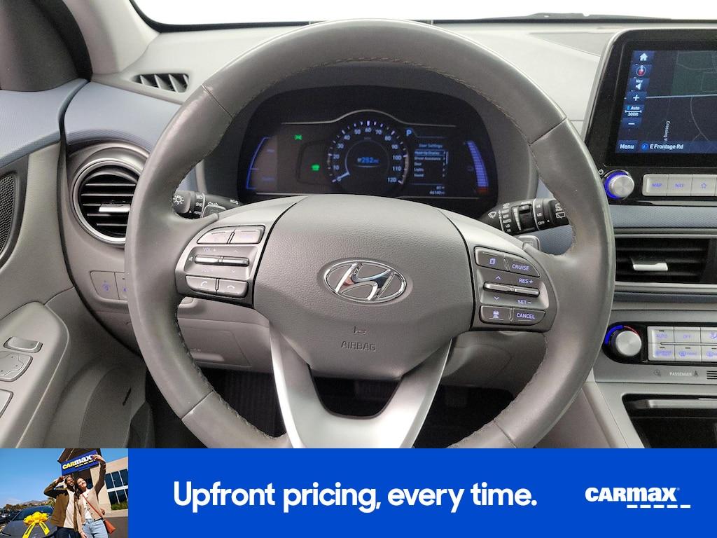 used 2020 Hyundai Kona EV car, priced at $19,998