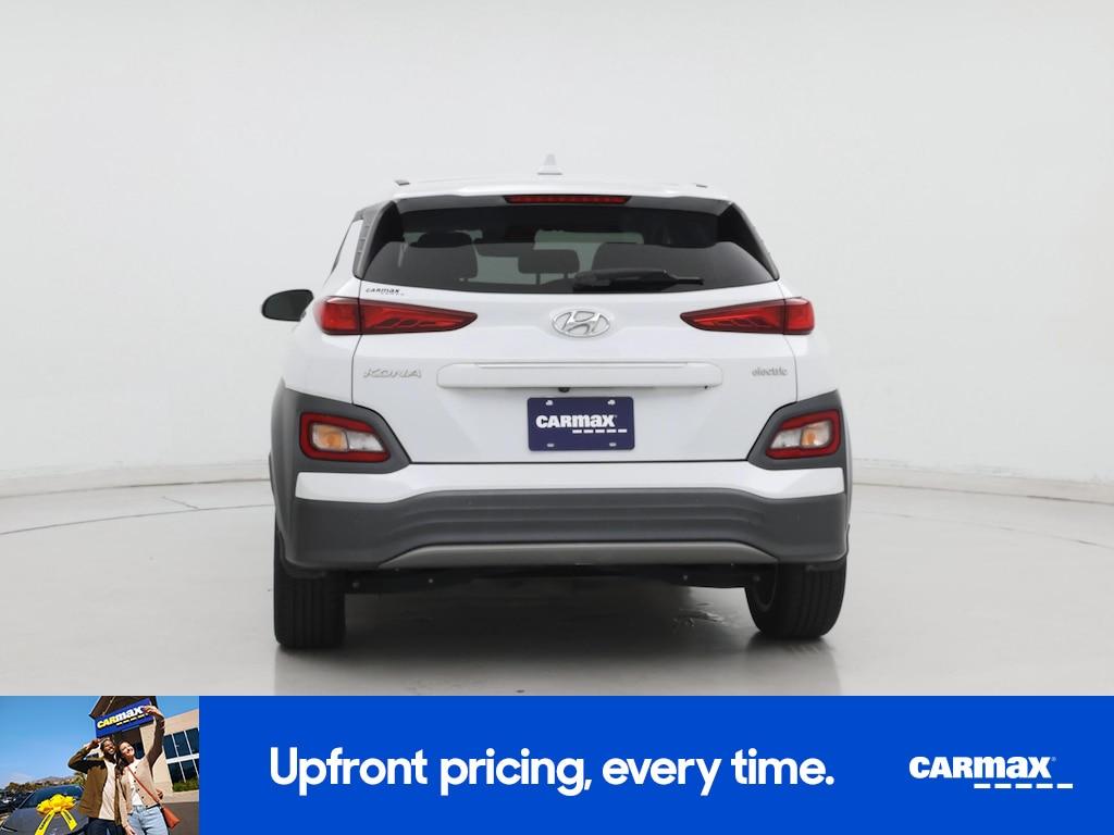 used 2020 Hyundai Kona EV car, priced at $19,998