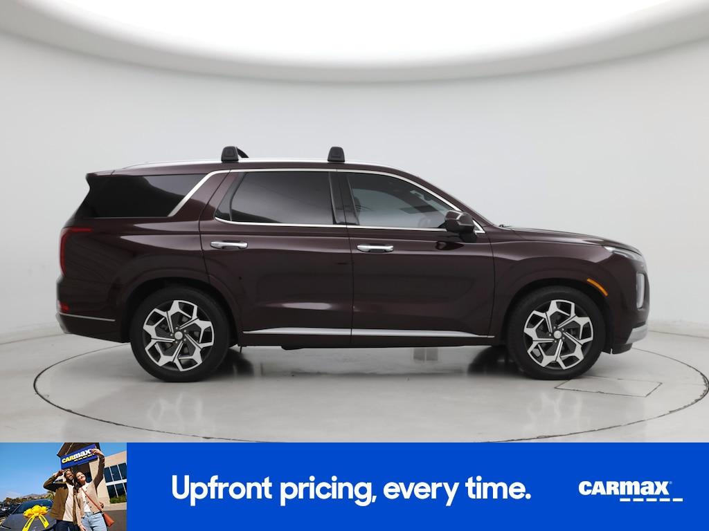 used 2021 Hyundai Palisade car, priced at $30,998