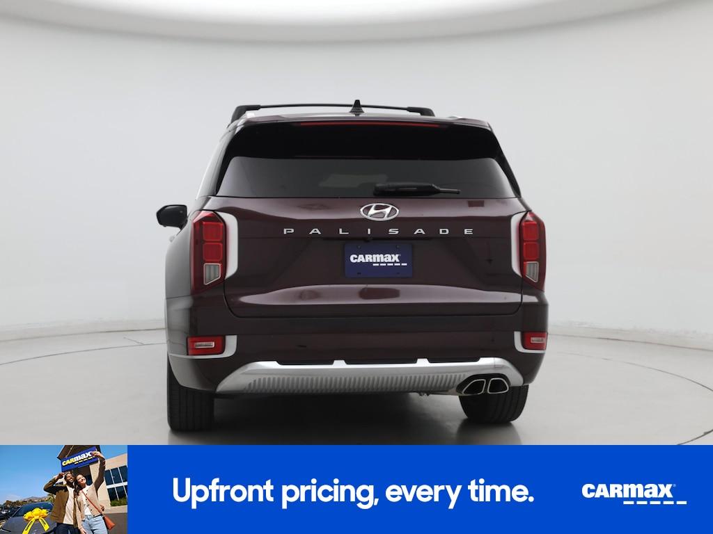 used 2021 Hyundai Palisade car, priced at $30,998