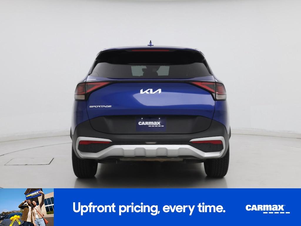 used 2025 Kia Sportage car, priced at $23,998