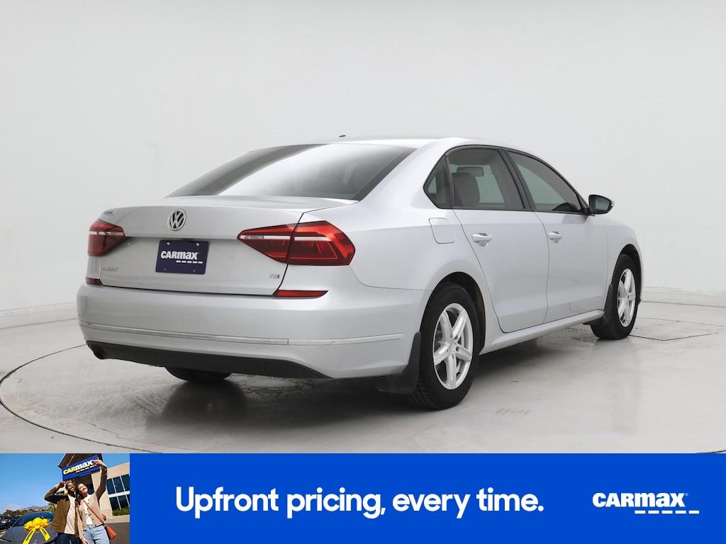 used 2018 Volkswagen Passat car, priced at $15,998