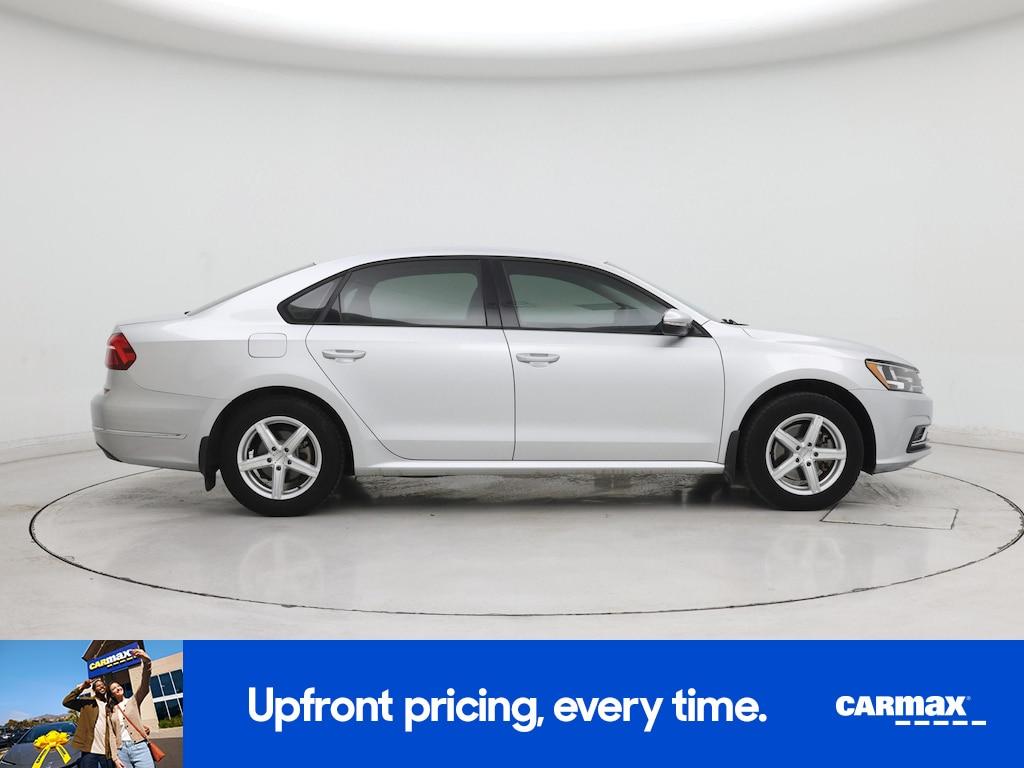 used 2018 Volkswagen Passat car, priced at $15,998