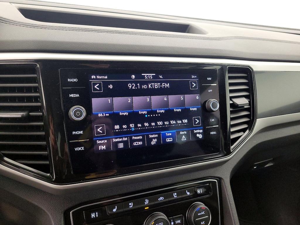 used 2023 Volkswagen Atlas Cross Sport car, priced at $32,998