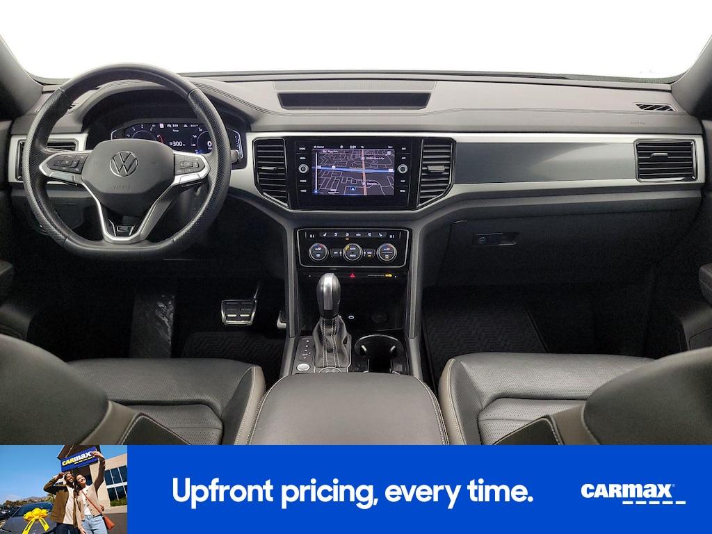 used 2023 Volkswagen Atlas Cross Sport car, priced at $32,998