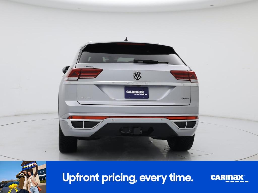 used 2023 Volkswagen Atlas Cross Sport car, priced at $32,998