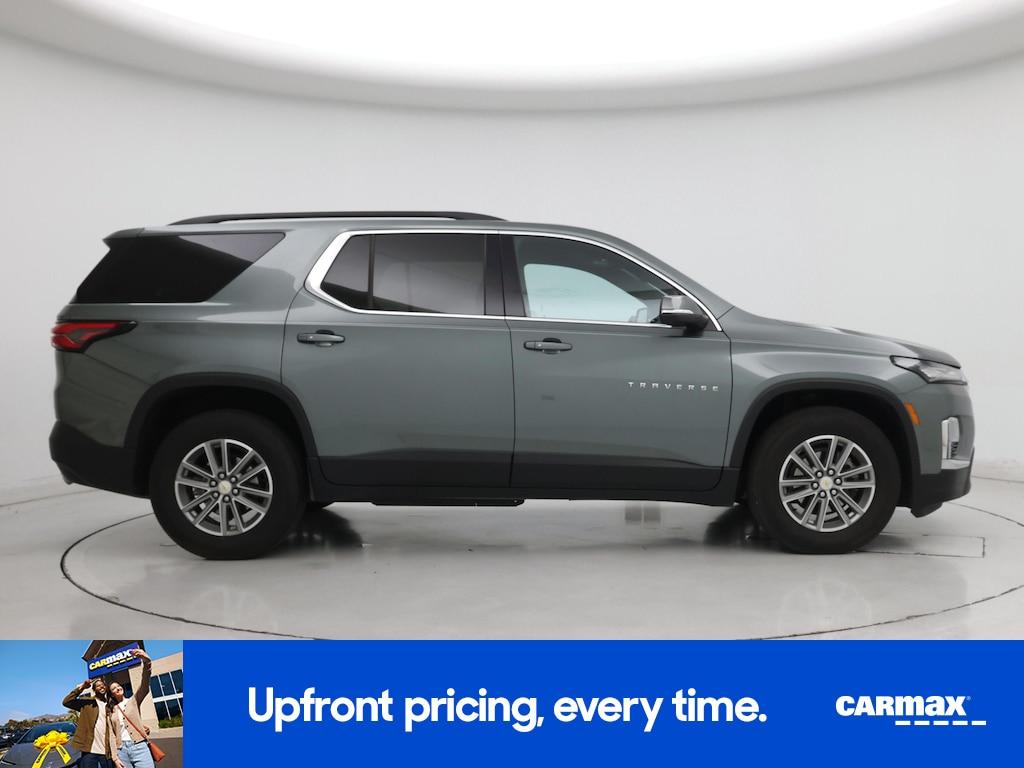 used 2023 Chevrolet Traverse car, priced at $29,998