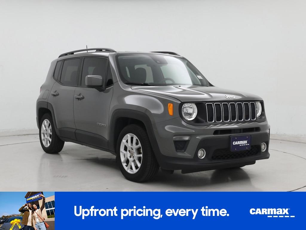 used 2021 Jeep Renegade car, priced at $17,998