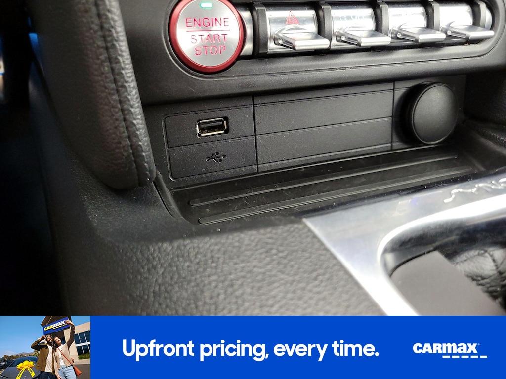 used 2023 Ford Mustang car, priced at $25,998