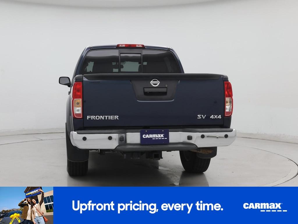 used 2015 Nissan Frontier car, priced at $24,998