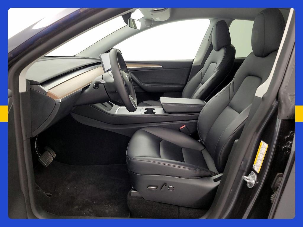 used 2025 Tesla Model Y car, priced at $40,998