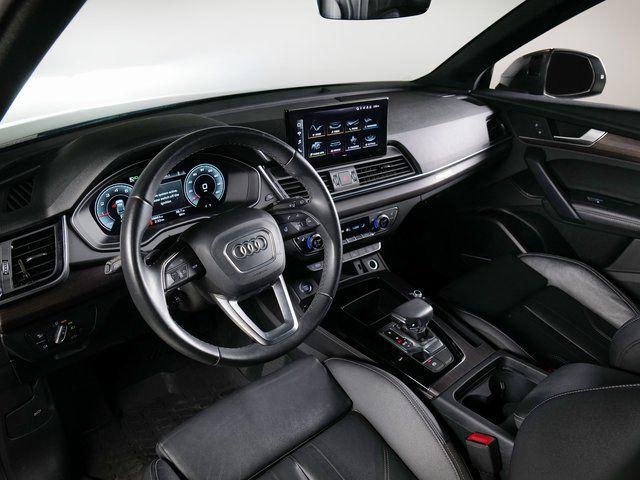 used 2023 Audi Q5 car, priced at $36,200