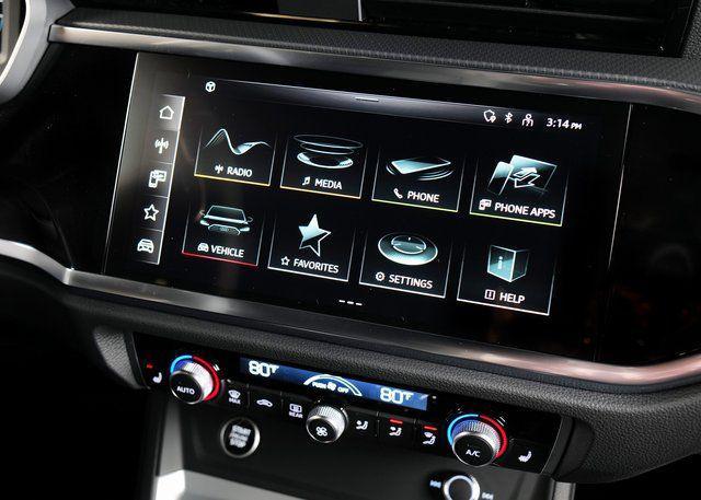 new 2025 Audi Q3 car, priced at $44,060