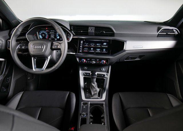 new 2025 Audi Q3 car, priced at $44,060