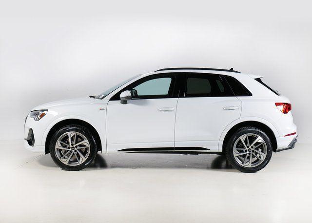 new 2025 Audi Q3 car, priced at $44,060