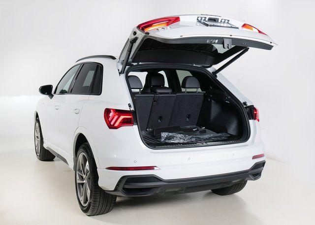 new 2025 Audi Q3 car, priced at $44,060