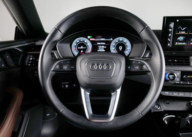 used 2021 Audi A5 car, priced at $31,598