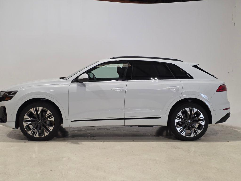 used 2025 Audi Q8 car, priced at $65,316