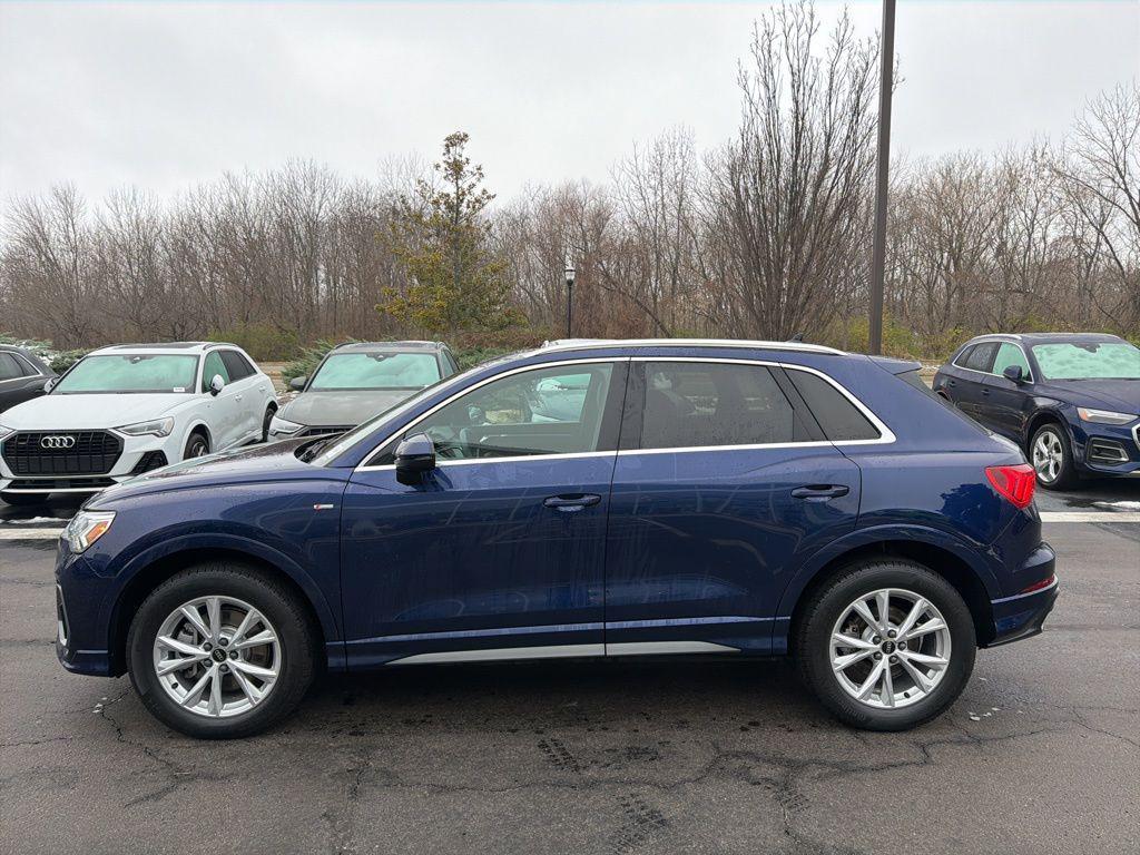 used 2022 Audi Q3 car, priced at $27,868