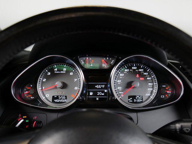 used 2011 Audi R8 car, priced at $77,062
