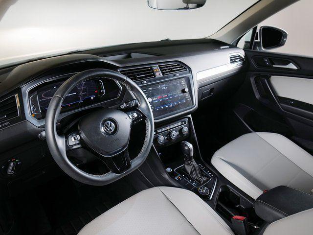 used 2021 Volkswagen Tiguan car, priced at $19,285