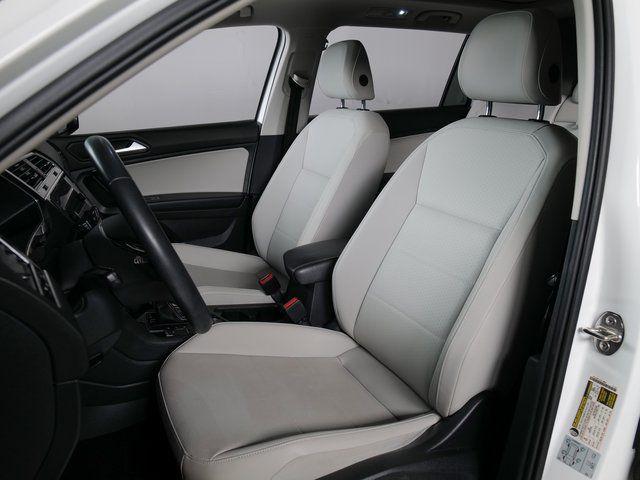 used 2021 Volkswagen Tiguan car, priced at $19,285