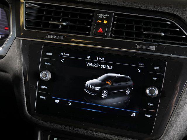 used 2021 Volkswagen Tiguan car, priced at $19,285
