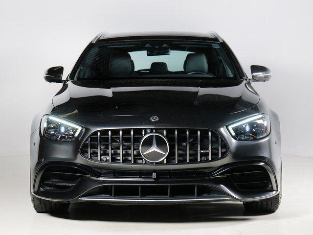 used 2021 Mercedes-Benz AMG E 63 car, priced at $118,000