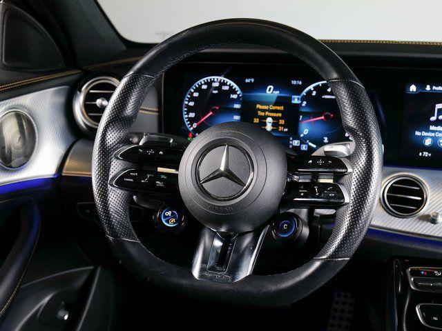 used 2021 Mercedes-Benz AMG E 63 car, priced at $118,000