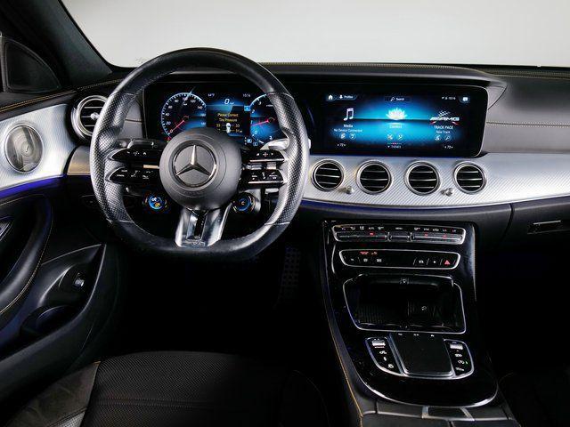 used 2021 Mercedes-Benz AMG E 63 car, priced at $118,000