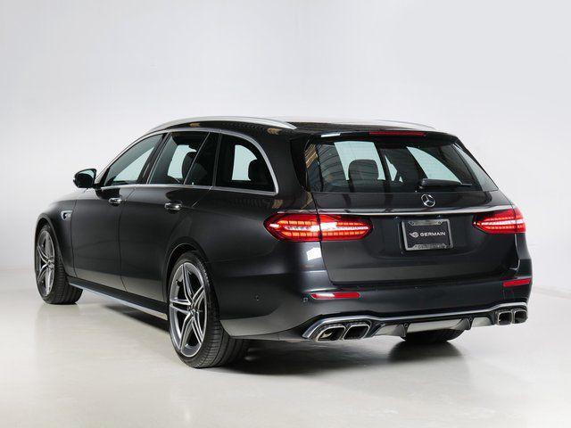 used 2021 Mercedes-Benz AMG E 63 car, priced at $118,000