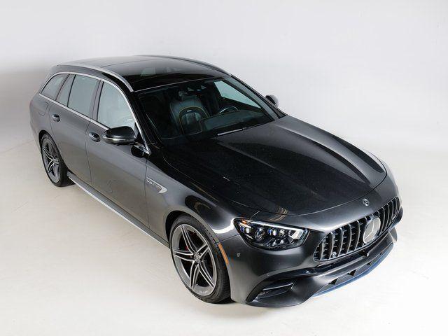 used 2021 Mercedes-Benz AMG E 63 car, priced at $118,000
