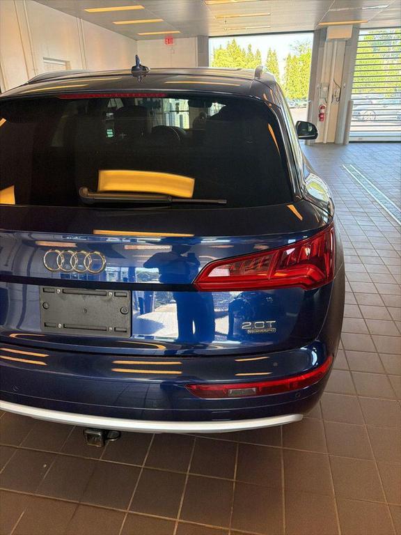 used 2018 Audi Q5 car, priced at $17,430