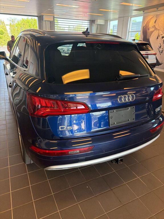 used 2018 Audi Q5 car, priced at $17,430