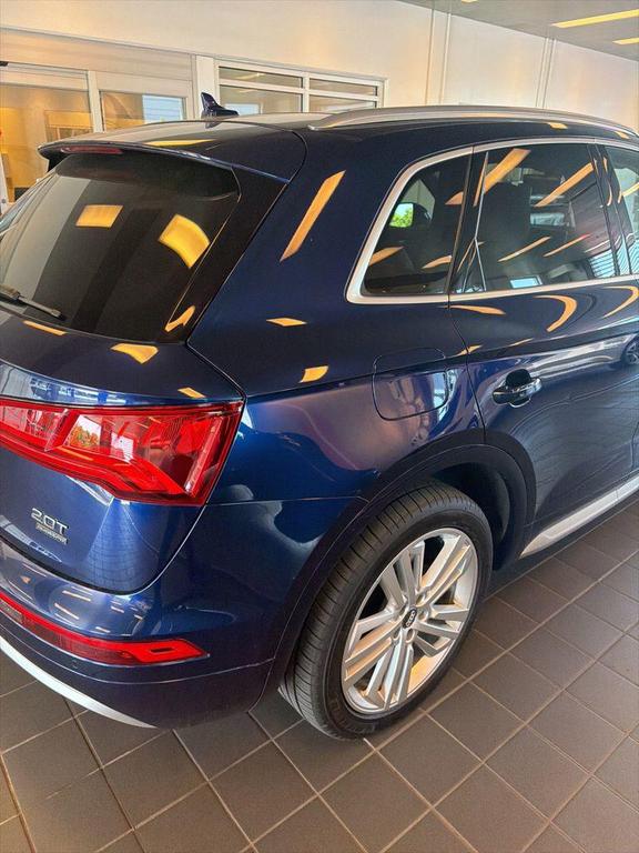used 2018 Audi Q5 car, priced at $17,430